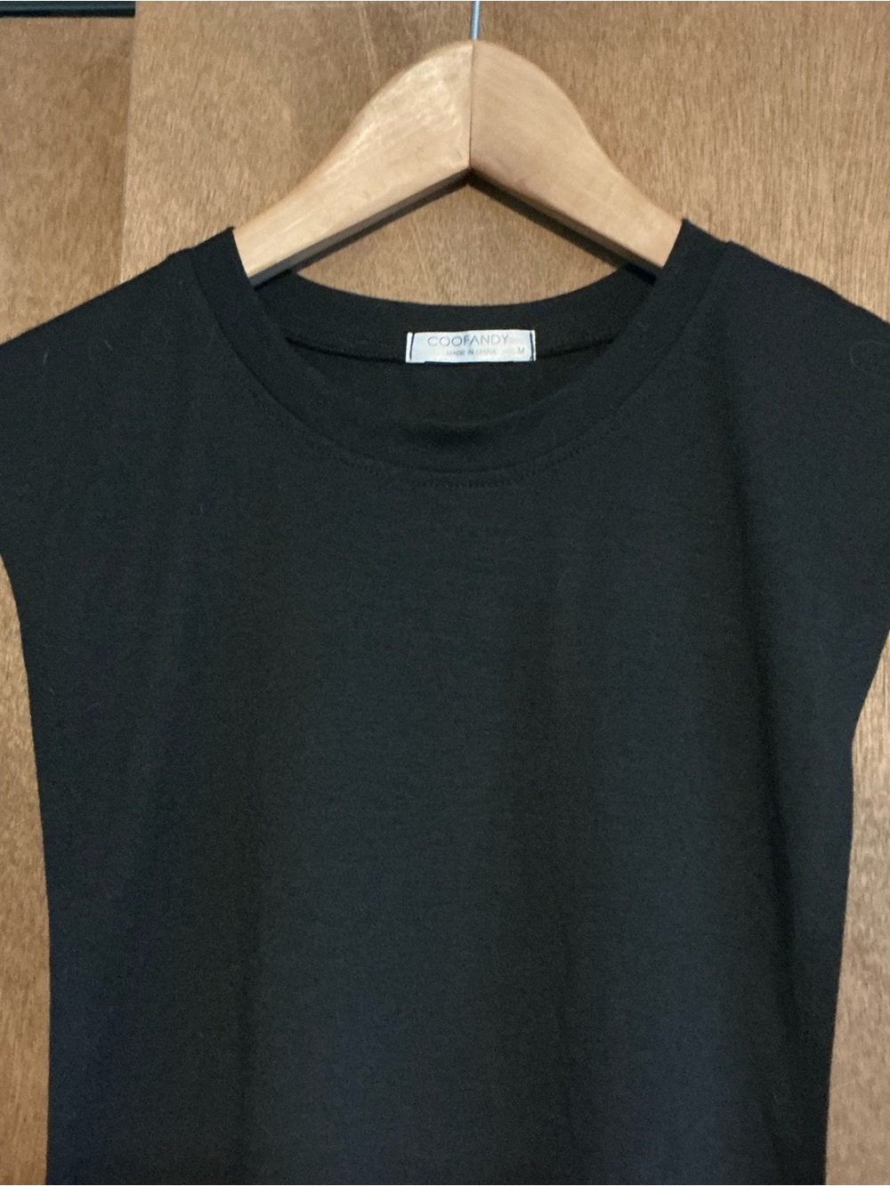 Men’s Black Muscle Tank